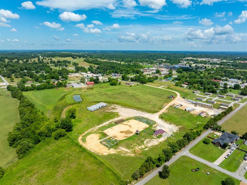 Rodeo, 26 Acres, Turn-Key Truck : Cave City : Independence County : Arkansas