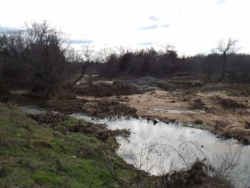 Prime Recreational Property in John : Coleman : Johnston County : Oklahoma