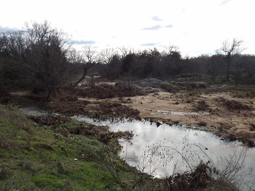 Prime Recreational Property In John : Coleman : Johnston County : Oklahoma