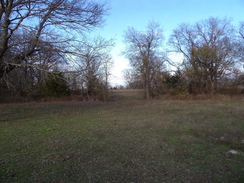 70 Acres Ranch / Recreational : Coleman : Atoka County : Oklahoma