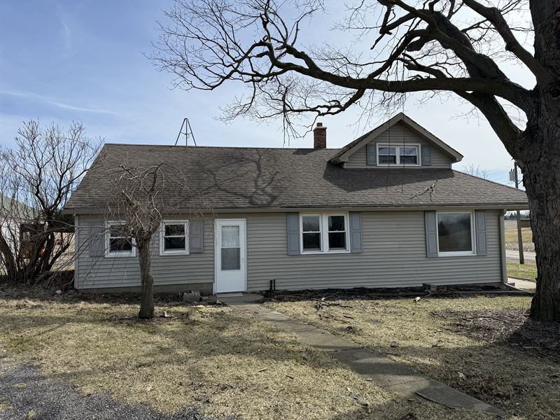 Real Estate Auction, Osseo MI : Osseo : Hillsdale County : Michigan