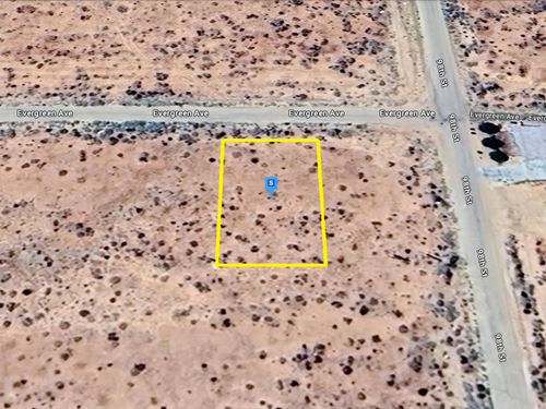$609.16/Mo, CA City Lot Ready : California City : Kern County : California