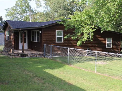 Charming 3-Bed 2-Bath Home : Marshall : Searcy County : Arkansas