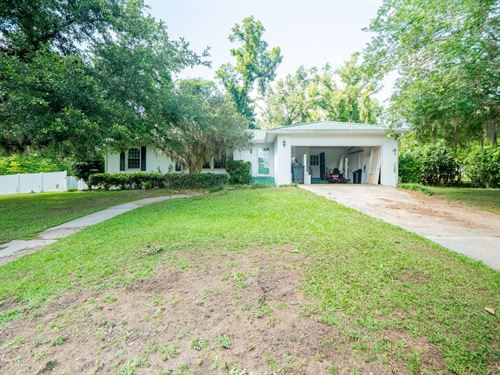 Updated Brick Beauty in Livingston : Madison : Florida