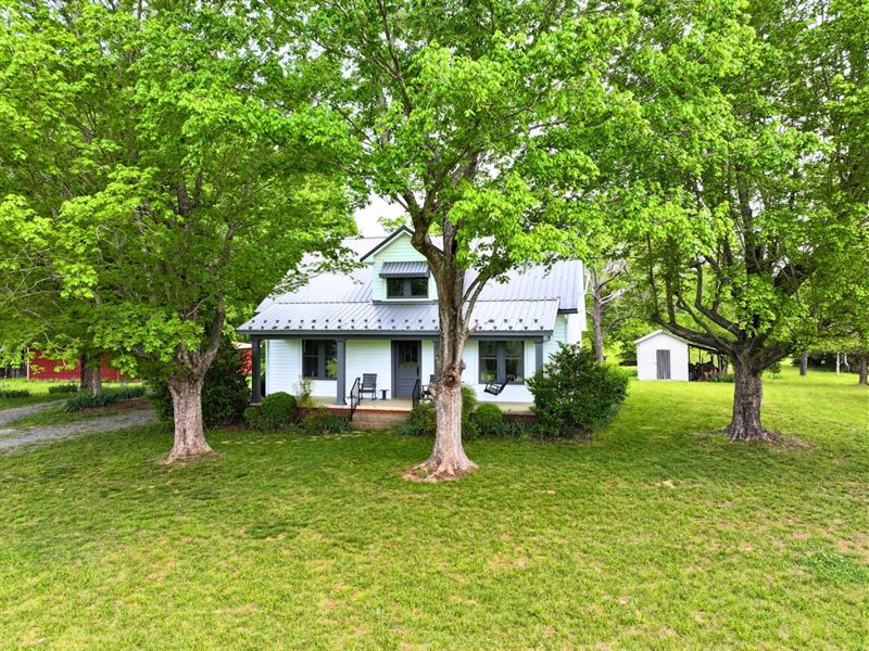 River's Edge 89 Acre Farm : Virgilina : Halifax County : Virginia