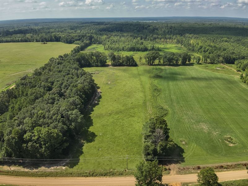 Homesite with Acreage, 34 : West Point : Clay County : Mississippi