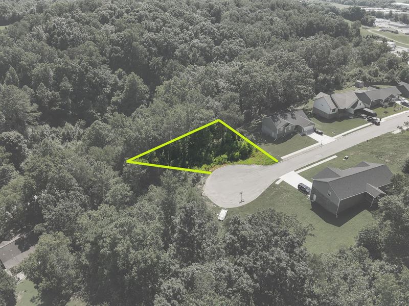 .31 Acre Ready-To-Build Lot in Rhea : Dayton : Rhea County : Tennessee