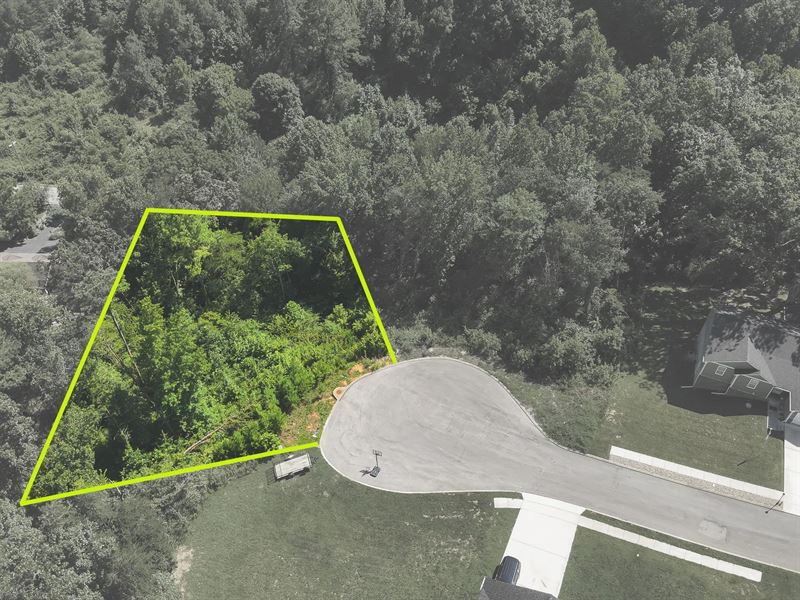 66 Acre Building Lot in Rhea County : Dayton : Rhea County : Tennessee