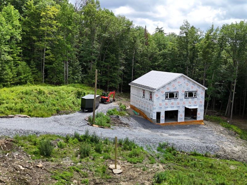 Norris Road Homestead : Orford : Grafton County : New Hampshire