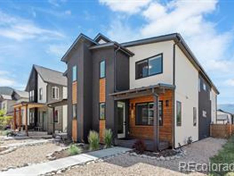 Mountain Contemporary Townhouse : Salida : Chaffee County : Colorado