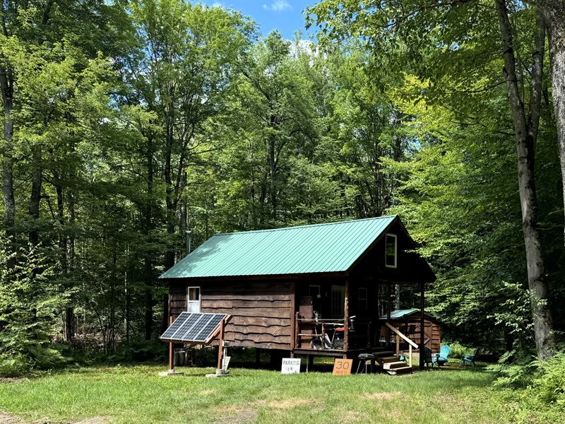Camp Birmingham : Camden : Oswego County : New York
