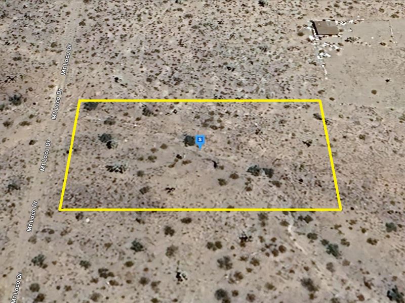 $609.51 Down, Lot Near Adventure : Dolan Springs : Mohave County : Arizona
