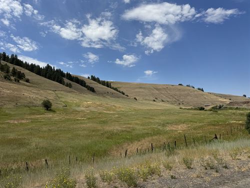 Crow Creek Ranch, 353 Acres : Enterprise : Wallowa County : Oregon