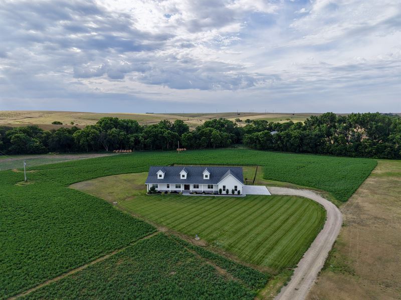 13075 Prairie Lane. Norton : Norton : Norton County : Kansas