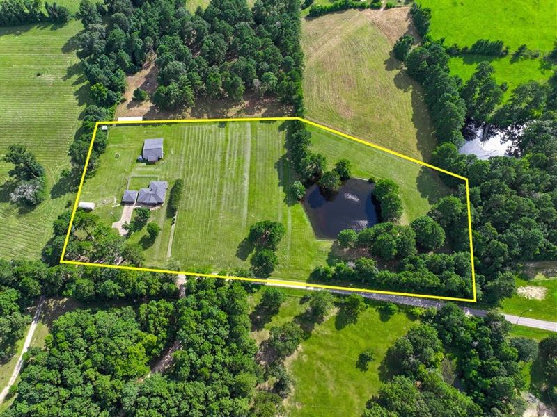 7 Acres, 88 Bakers Lane, Huntsvil : Huntsville : Walker County : Texas