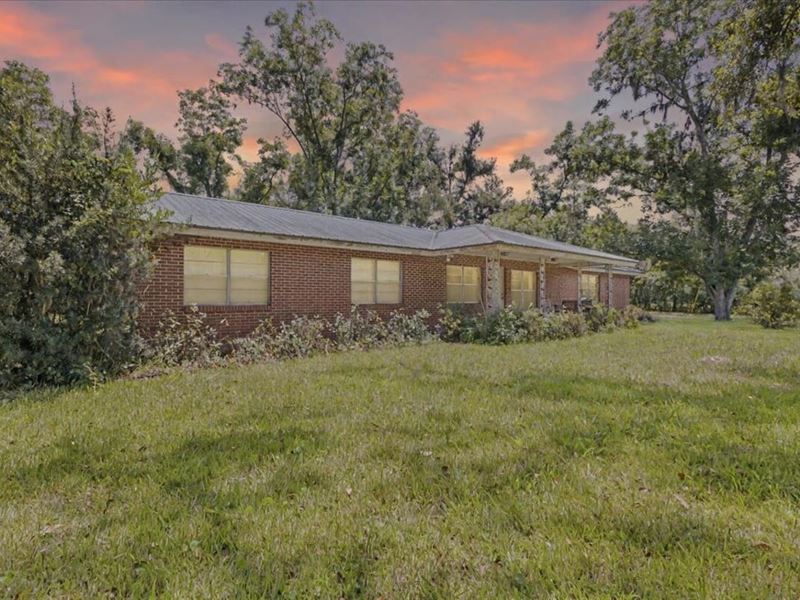 2370 McDaniel Rd : Perry : Taylor County : Florida