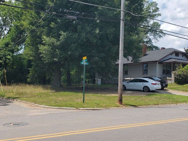 .17Ac, 612 Monroe St 67-68 St : Statesville : Iredell County : North Carolina