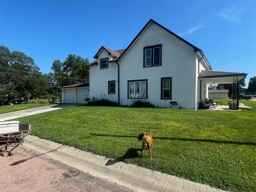 109 N 2nd Street, Verdigre, Nebras : Verdigre : Knox County : Nebraska