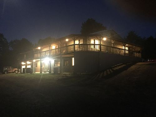 Log-And-Frame Home On 22.42 Acres : Mena : Polk County : Arkansas
