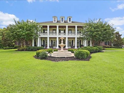 46 Acre Private Estate Somerset : Vaughan : Yazoo County : Mississippi