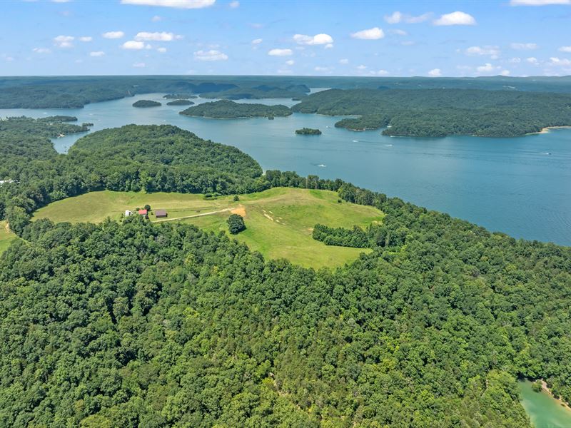36.93 Acres with Improvements : Allons : Clay County : Tennessee