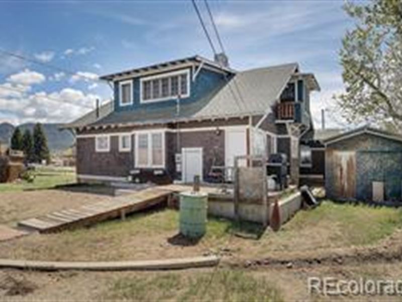 Enchanting Victorian Home : Salida : Chaffee County : Colorado