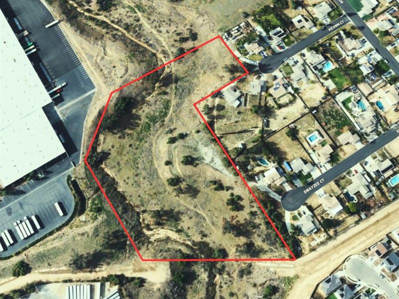 7.72 Acres Lot in Highgrove, CA : Highgrove : Riverside County : California