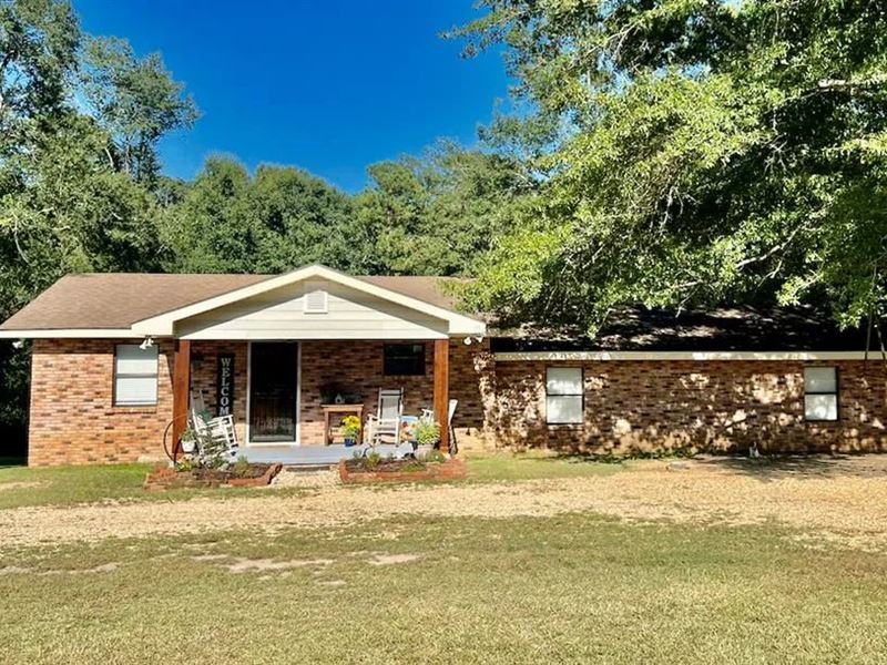 Home On 7 Acres, Summit, MS : Summit : Pike County : Mississippi