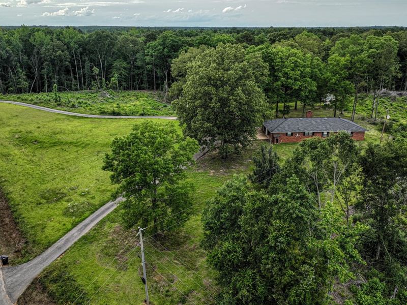 House and 17 Acres : Hamilton : Monroe County : Mississippi
