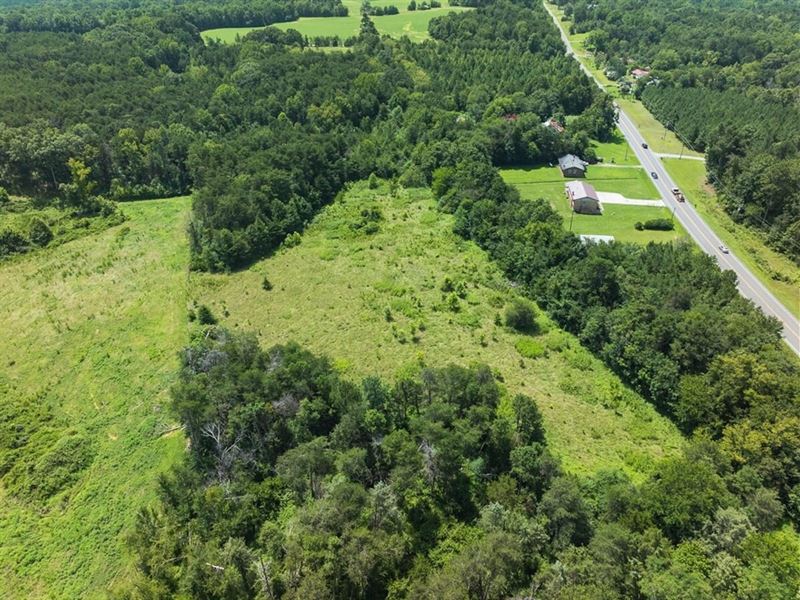 4.23-Acre Multi Use Lot for Sale : Yanceyville : Caswell County : North Carolina