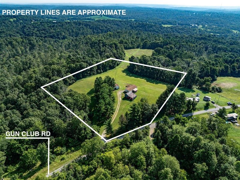Gun Club Rd, 5 Acres : Athens : Athens County : Ohio