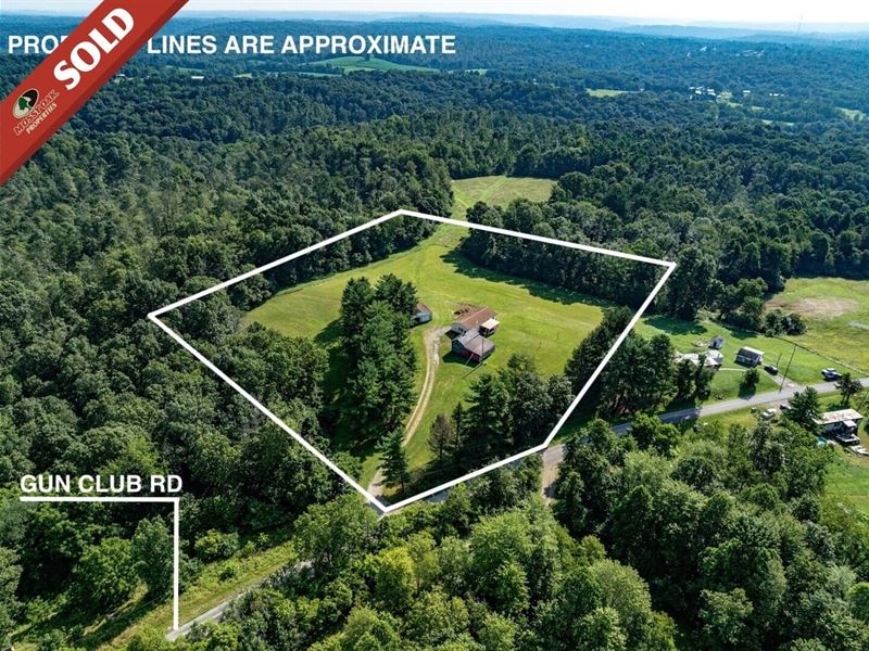 Gun Club Rd, 5 Acres : Athens : Athens County : Ohio