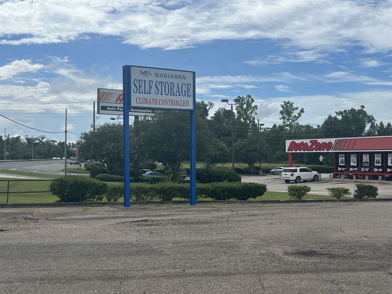 Turnkey Self-Storage Asset : Marianna : Jackson County : Florida