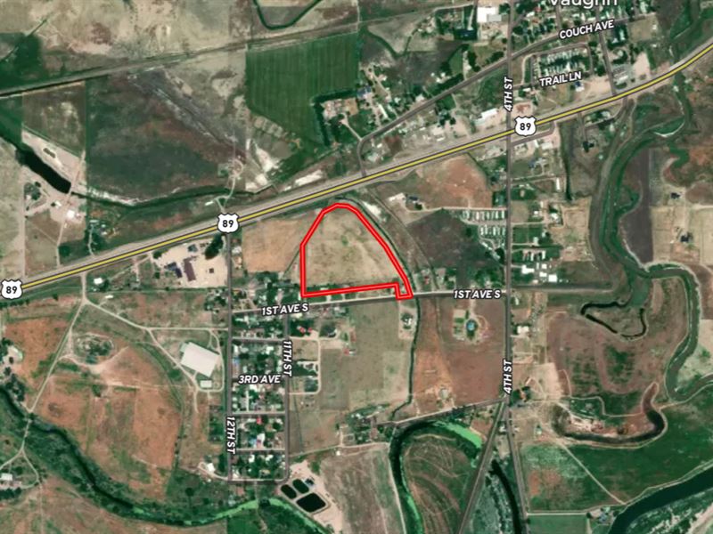 Montana Prairie Parcel, 12.49 Acres : Vaughn : Cascade County : Montana