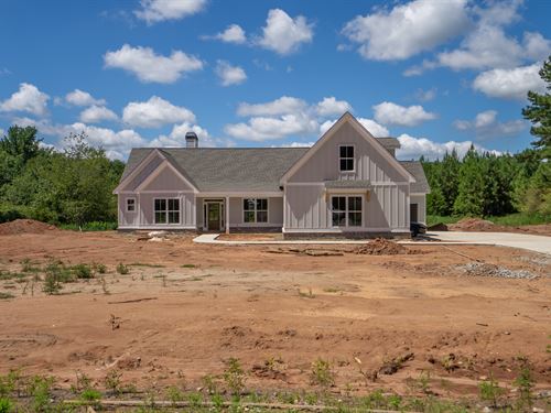 New Construction Home on 4+ Acres : Social Circle : Walton County : Georgia