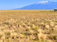 Peaceful and Serene, Power Nearby : Blanca : Costilla County : Colorado