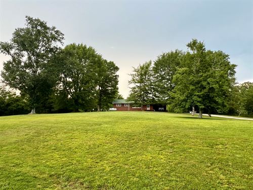 Old Corsby/Hallmark Farm : Leighton : Colbert County : Alabama