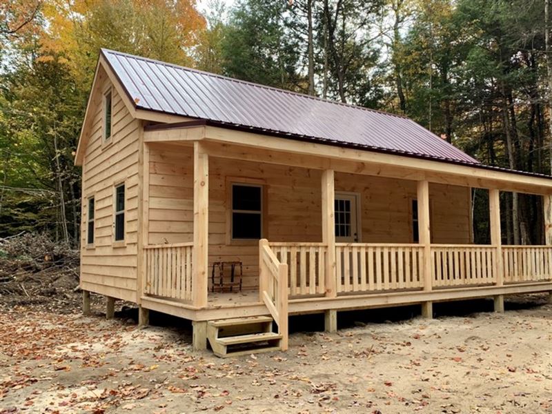 Camp Spruce Pond : Osceola : Lewis County : New York