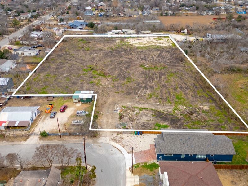 17 Platted Multi Family Lots : San Antonio : Bexar County : Texas