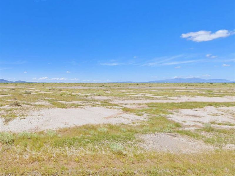 .5 Acre Mountain View Lot in NM : Deming : Luna County : New Mexico
