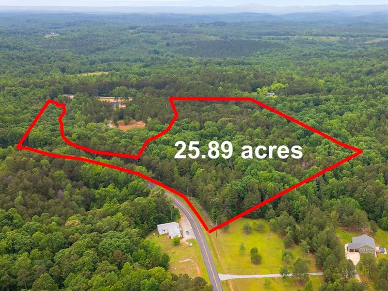 Bruce Road Acreage : Martin : Stephens County : Georgia