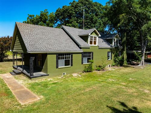 House, 5 Bedrooms, 3 Bath, 2 Ac : Waldenburg : Poinsett County : Arkansas