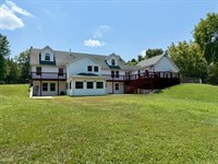 38 Acres, Live Water, 6 Bed/4 1/2 : Yukon : Texas County : Missouri