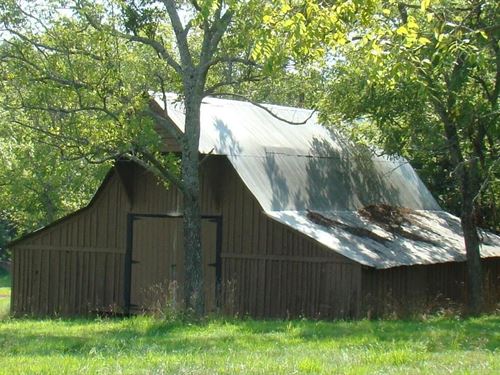 158 Acres, Hunting, Motor Cross Tra : Couch : Oregon County : Missouri