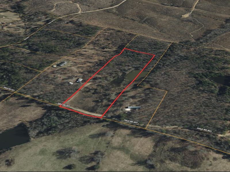 6 Acres in Polk County AR : Cove : Polk County : Arkansas
