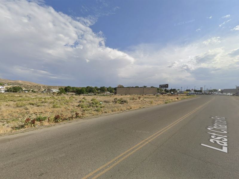 Commercial Land, Elko, NV : Elko : Elko County : Nevada