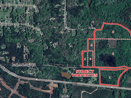 Multi-Lot Land Off Highway 212 : Covington : Newton County : Georgia