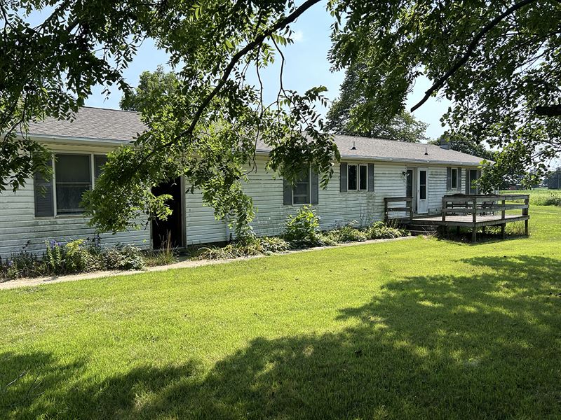 Real Estate Auction, Whitley Co. In : Columbia City : Whitley County : Indiana