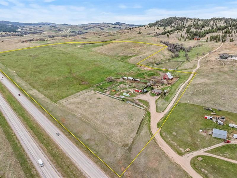 Horton Ranch Option 1 : Sturgis : Meade County : South Dakota