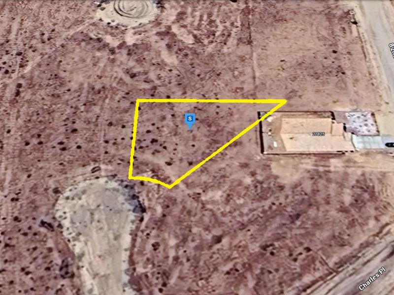 Off-Grid Property for $651.03/Month : California City : Kern County : California